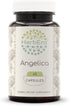 Angelica 60 Capsules, 500 mg Concentrated Liquid Drops of Natural Angelica (Angelica archangelica) Dried Root