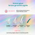 nuorganic Brow Growth Serum, Stronger + Thicker + Longer Eyebrows in 30 Days, Vegan + Cruelty Free