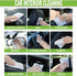 Air Jungles All Purpose Car and Home Cleaning Wipes 70 Count, Extra Large 8" x 10" Size Cleaner Wipes for Car Interior Household Appliance Yoga Mat Desk Gym Equipment Couch Desk & Fabric