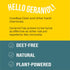 Geraniol Bug Balm, Travel Size DEET Free Mosquito Repellent for Kids, Natural Alternative Wipes for Babies