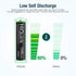 HiQuick AAA Rechargeable Batteries AAA Batteries 1100mAh High Capacity Performance 1.2V, Per-Charged Ni-MH AAA Battery Pack of 8 Batteries