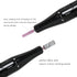 Small Mandrel Bit, Professional Blue 3.1mm Mini Bit for Small Sanding Band Files, Stainless Steel Drill Tool