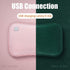 TINAYAUE Rechargeable Hot Water Bottle Portable Electric USB Hot Water Bag with Plush Cover Winter Hand & Feet Warmer