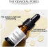 Lactobionic Acid Essence, Face Shrink Pores Serum Oil, Anti-Aging Wrinkle Skin Facial Serum, Remove Blackheads, Acne (3