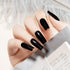 VENALISA 2Pcs Black White Gel Nail Polish Kit, Soak Off UV LED Nail Art Starter Manicure Salon DIY at Home