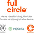 Full Circle Green Bubble Up Bamboo Dish Brush, White, Model: FC12115G