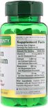 Nature's Bounty Calcium Magnesium & Zinc Caplets, 100 Count, Supports Immune & Bone Health