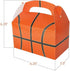 ArtCreativity Basketball Party Favor Gift Bags for Candy, Cookies, and Sports Themed Parties - Pack of 12 Cute