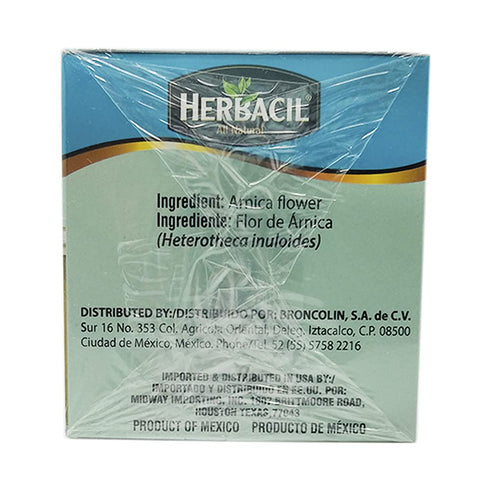 HERBACIL ARNICA TEA, 25-BAGS, 0.88 OZ (3)