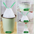 Compostable Trash Bags, 4 Gallon Drawstring, 100 Count, Toughness Unscented Small Garbage Bags for Home Office