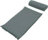 Set Shiatsu Acupressure Massage Mat and Pillow with Carrying Bag, Non-Slip Acupuncture Therapy Cushion for Full Body
