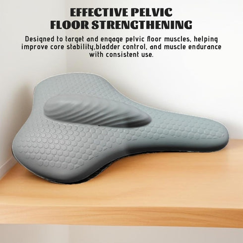 Hbbgdiy Sit-on-Top Pelvic Floor Exercise Device, Non-Slip Hip Strengthening Trainer for Women & Men, Lightweight