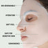 ORGAID Organic Sheet Mask, Vitamin C & Revitalizing, Pack of 4, Made in USA