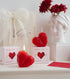 T-shin Candle,60G Love Heart Scented Handmade Aesthetic Carved Soy Wax Aroma Decorative Art Candle for Table Photo Prop
