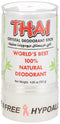 Natural Crystal Deodorant Stick, THAI, 4.25 Ounces
