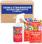 2-Pack TrulyFree Odor & Stain Eliminator - Includes Empty Refillable 16oz Spray Bottle and 2 Refill Pouches