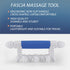 Lalawlife Fascia Massage Tool Blaster for Cellulite - Trigger Points - Muscle Relaxation,Handheld Myofascial Release