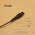 LinMei USB Charger Cord Fit for Philips Norelco QP2533 QP2520 QP2630 QP6510 QP6520 One Blade Trimmer HQ8505 HQ850 HQ840