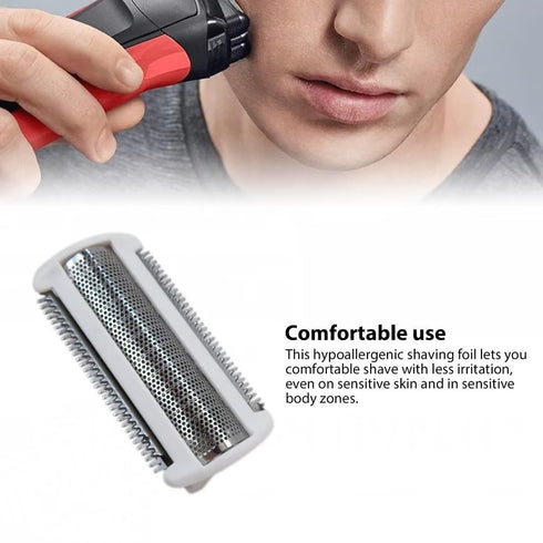 White Replacement Shaver Foil Head for Philips Electric Shaver BRL140 BRL130 BRE620 and More