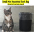 Small Trash Bags, 1.2 Gallon (5 Liter), 440 Count, Clear Plastic Wastebasket Can Liners for Home and Office