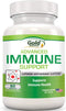 Immune Support Supplement with Red Raspberry, Pomegranate, Pine Bark, Grape Seed, Green Extracts, Polyphenols &