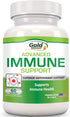 Immune Support Supplement with Red Raspberry, Pomegranate, Pine Bark, Grape Seed, Green Extracts, Polyphenols &
