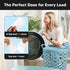 Lucent Globe Fabric Softener Sheets for Washer - Softens & Freshens Laundry, Gentle on Fabrics & Skin - Free from Harsh