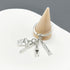 PHAETON 20PCS Toothbrush Toothpaste Keychain - Tooth Shape Keyring for Dentist, Dental Hygienist, and Student Gifts