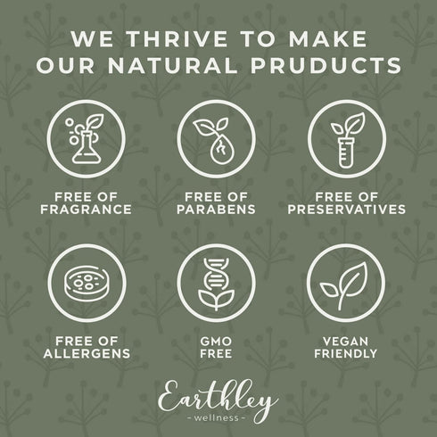 Earthley Wellness Cleaning Paste, Eco-Friendly Certified Organic Cleaning Agent, Plant Based Cleaner for Tub and Sink