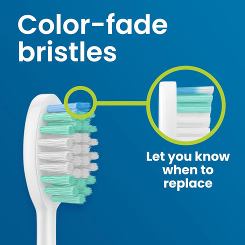 Replacement Toothbrush Heads 10 Pack - Compatible with AquaSonic Black Series, Vibe Series, Black Series Pro, Duo