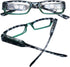 Reading Glasses with Light, Bright LED Readers for Nighttime, Compact Full Frame Eyewear, Clear Vision Unisex +250