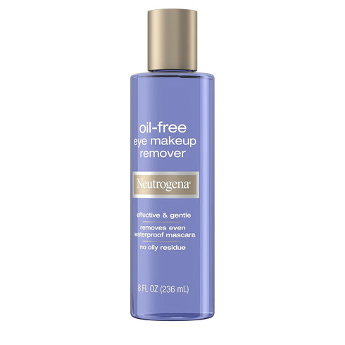 Neutrogena Gentle Oil-Free Eye Makeup Remover & Cleanser, 8.0 fl. oz
