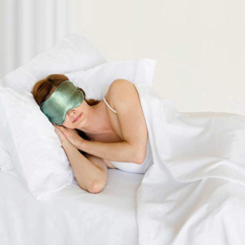 Bucky Serenity Spa Mask, Hot & Cold Therapy, Gray, One Size