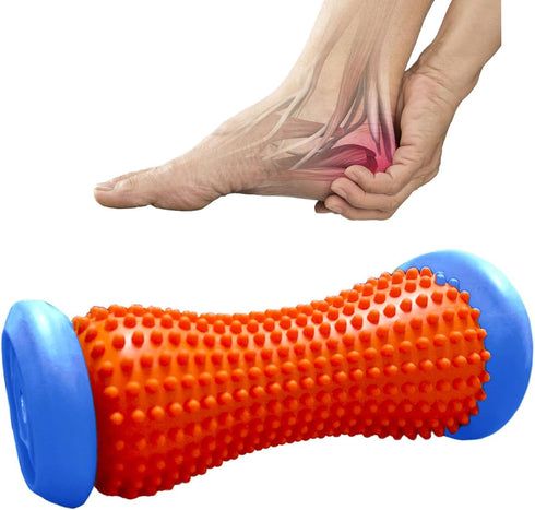 Plantar Fasciitis Massager Roller - Deep Tissue Foot Roller for Pain Relief, Portable Relaxation Tool