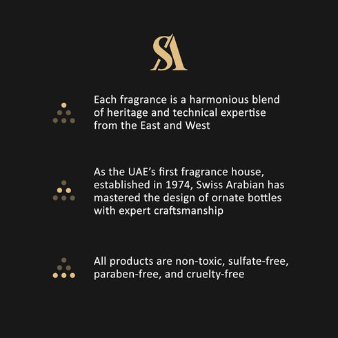 Swiss Arabian Jannet EL Firdaus White - Luxury Products From Dubai - Long Lasting Perfume Oil for Unisex - Blend of Basil, Bergamot and Sandalwood - Perfect for Date Night or Evening Out - 0.3 oz