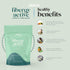 USANA Fibergy Active - Prebiotic Fiber for Gut Health, Non-GMO, Gluten Free, 336 Grams, 28 Servings