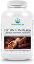 Nature's Lab Ceylon Cinnamon 1,200 mg per Serving, 120 ct (60 Day Supply) - Supports Antioxidant Health