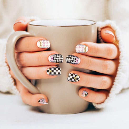 Nail Art Stickers Decal Assorted, Holiday Decorations for Fingernail and Toenail, Christmas Stocking Stuffers