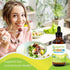 Daily Liquid Probiotics, USDA-Certified Organic, 2 Fl Oz, Allergen- and Gluten-Free Vegan