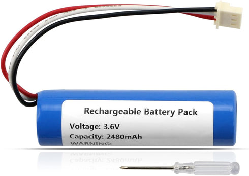 ZTHY 300-10342 Battery Replacement for Honeywell PROSIXC2W 3.6V 2480mAh Converter Panel