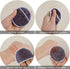 SUNLAND Reusable Makeup Remover Pads, 16 Pack Microfiber Face Cleansing Gloves, Washable with Laundry Bag (Round