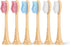 Bamboo Electric Toothbrush Heads, Plant-Based Soft Bristles, Compatible with Philips Sonicare