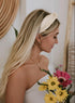 Knotted Fashion Hairbands for Women and Girls - Non-Slip Top Knot Headbands with Leopard Print - 4PCS