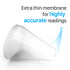 96 Counts Ear Thermometer Probe Covers, Disposable Caps for Femometer Family 1015