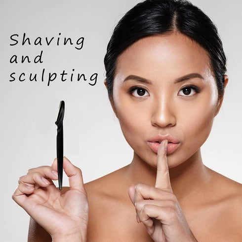 Unisex Rear Razor, Safely Shave and Remove Hair Inside, Intimate Shaping Razor and Deplaner - 5 pcs
