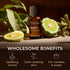 Set Set 2x0.34 oz Rose Essential Oils for Skin Use & Bergamot Essential Oil for Diffuser - Aromatherapy Grade Essential