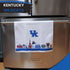 Magnolia Lane Kentucky SEC Kitchen Hand Towel UK Campus Icons- Reusable Cleaning Cloth- Microfiber Texture, Super