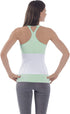NYOrtho Tapered Abdominal Binder - Firm Compression Wrap, Breathable Stomach Support Post Injury or Surgery, 42-48 Inch