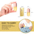 KISSIO Natural Lip Plumper, Moisturizing Lip Plumping Gloss, Reduce Fine Lines, 5.5ml for Day Use