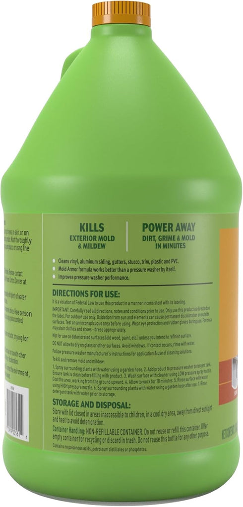 Wm Barr FG581 128OZ W M BARR Siding/House Wash
